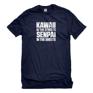 Mens Kawaii in the Streets Unisex T-shirt