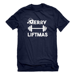 Mens Merry Liftmas Unisex T-shirt