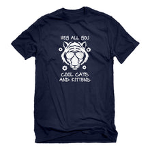 Mens Hey all you Cool Cats and Kittens Unisex T-shirt