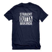 Mens Straight Outta Wakanda Unisex T-shirt