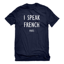 Mens I Speak French Fries Unisex T-shirt