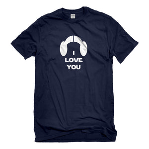 Mens I Love You Unisex T-shirt
