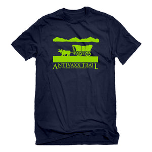 Mens Antivaxx Trail Unisex T-shirt