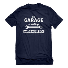 Mens The Garage is Calling Unisex T-shirt