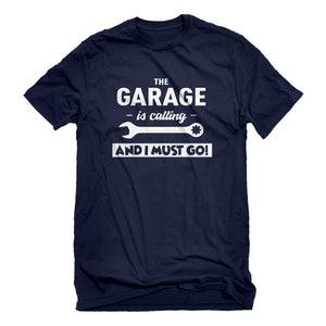 Mens The Garage is Calling Unisex T-shirt