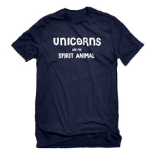 Mens Unicorns are my Spirit Animal Unisex T-shirt