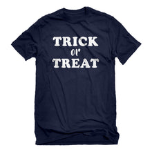 Mens Trick or Treat Unisex T-shirt