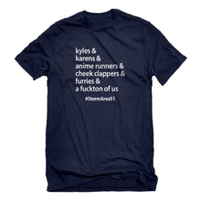 Mens Storm Area 51 Runner Unisex T-shirt