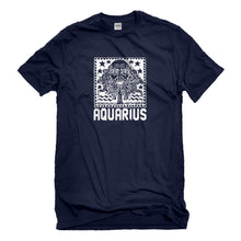 Mens Aquarius Zodiac Astrology Unisex T-shirt