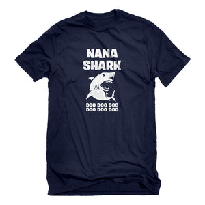 Mens Nana Shark Unisex T-shirt