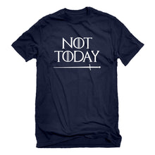 Mens Not Today Unisex T-shirt