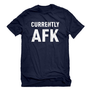 Mens Currently AFK Unisex T-shirt