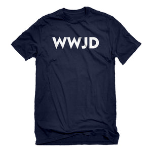 Mens WWJD Unisex T-shirt