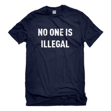 Mens No One is Illegal Unisex T-shirt