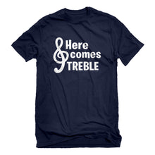 Mens Here Comes Treble Unisex T-shirt
