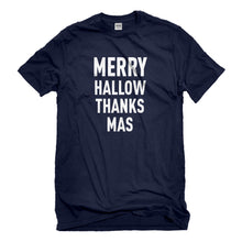 Mens Merry Hallow Thanks Mas Unisex T-shirt