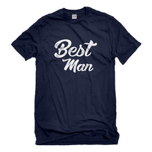 Mens Best Man Unisex T-shirt
