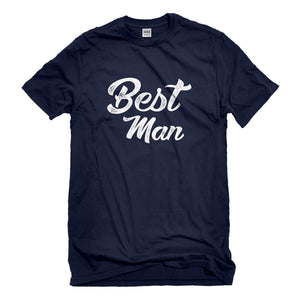 Mens Best Man Unisex T-shirt