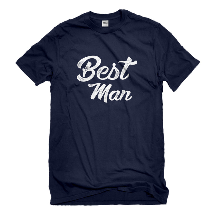 Mens Best Man Unisex T-shirt