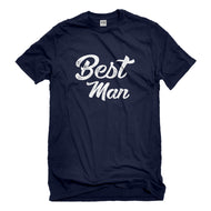Mens Best Man Unisex T-shirt