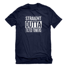 Mens Straight Outta Tilted Towers Unisex T-shirt