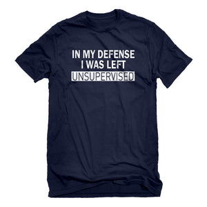 Mens In My Defense Unisex T-shirt