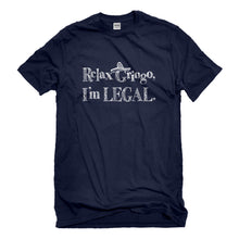 Mens Relax Gringo I'm Legal Sombrero Unisex T-shirt