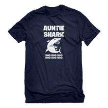 Mens Auntie Shark Unisex T-shirt
