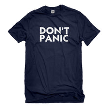 Mens Don't Panic Unisex T-shirt