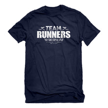 Mens TEAM RUNNERS Unisex T-shirt
