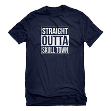 Mens Straight Outta Skull Town Unisex T-shirt