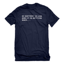 Mens Its Getting Dark Unisex T-shirt