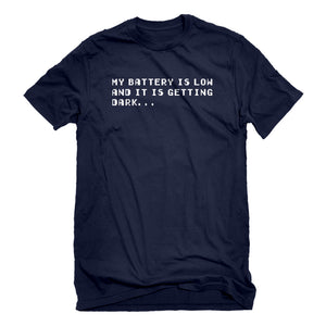 Mens Its Getting Dark Unisex T-shirt