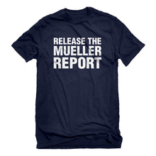 Mens Release the Mueller Report Unisex T-shirt