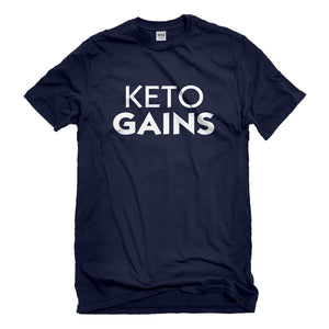 Mens Keto Gains Unisex T-shirt
