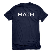 Mens MATH Unisex T-shirt