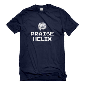 Mens Praise Lord Helix Unisex T-shirt