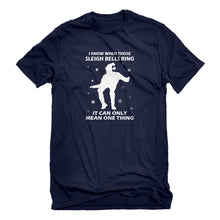 Mens When Those Sleigh Bells Ring Unisex T-shirt