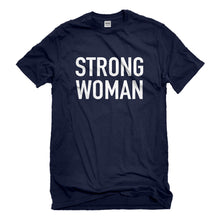 Mens Strong Woman Unisex T-shirt
