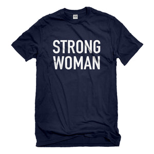 Mens Strong Woman Unisex T-shirt