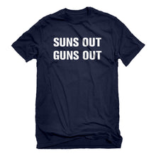 Mens Suns Out Guns Out Unisex T-shirt