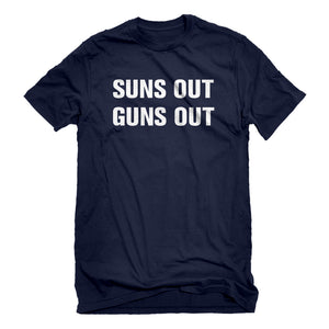 Mens Suns Out Guns Out Unisex T-shirt