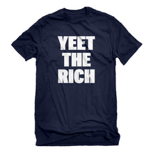 Mens YEET THE RICH Unisex T-shirt