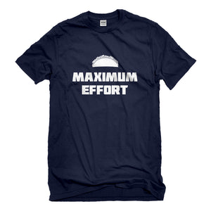 Mens Maximum Effort Taco Unisex T-shirt