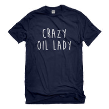Mens Crazy Oil Lady Unisex T-shirt
