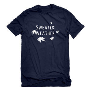 Mens Sweater Weather Unisex T-shirt