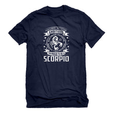Mens Scorpio Astrology Zodiac Sign Unisex T-shirt
