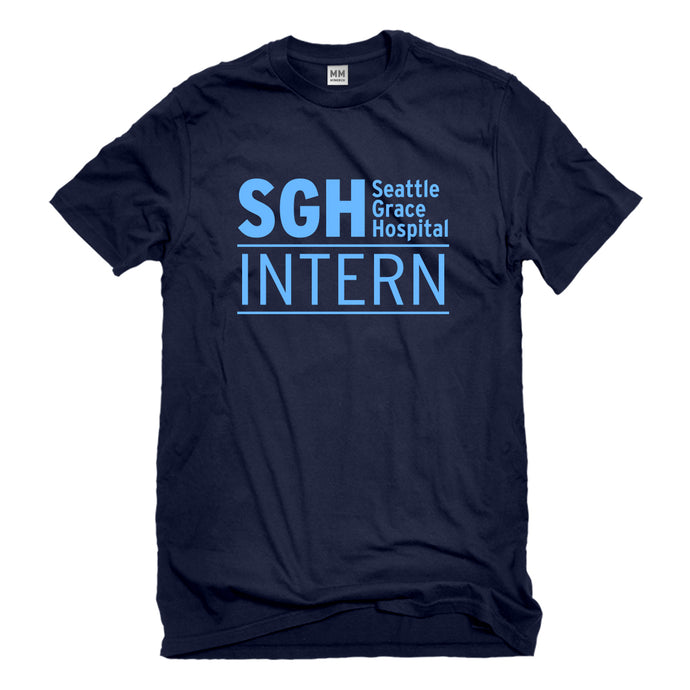 Mens Intern Seattle Grace Hospital Unisex T-shirt