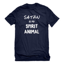 Mens Satan is my Spirit Animal Unisex T-shirt