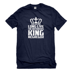Mens Long Live the King Unisex T-shirt